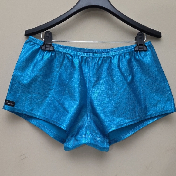 Derby Skinz Pants - Derby Skinz Shimmery Women's Shorts - Roller Derby , Dance , Etc!